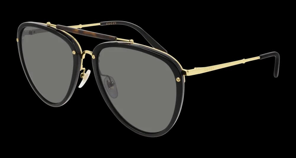 Black/GOLD 001