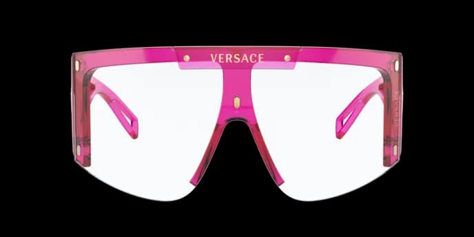 53341W Transparent Fuxia