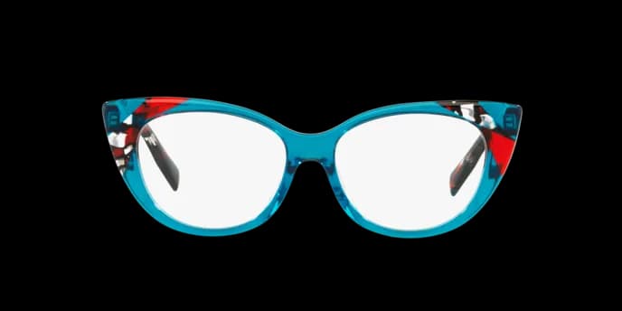 003 Teal Transparent