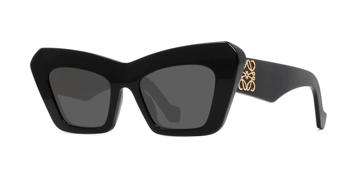 01A Acetate Shiny Black