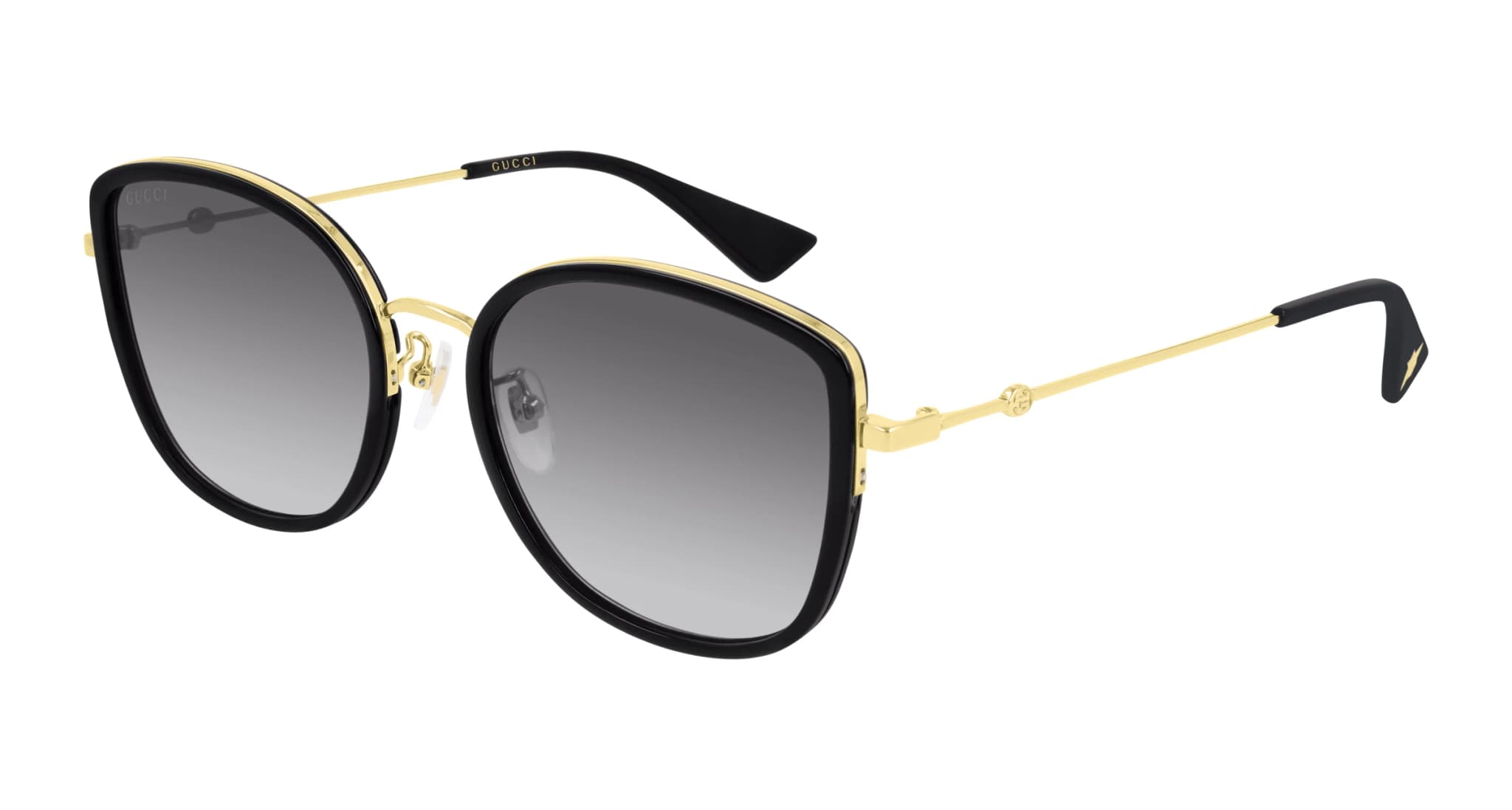 Black/GOLD 001