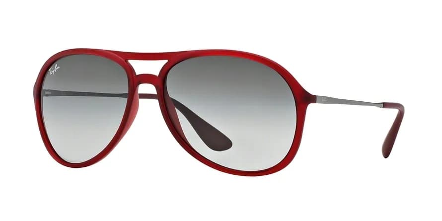 898/11 Rubber Trasparent Red