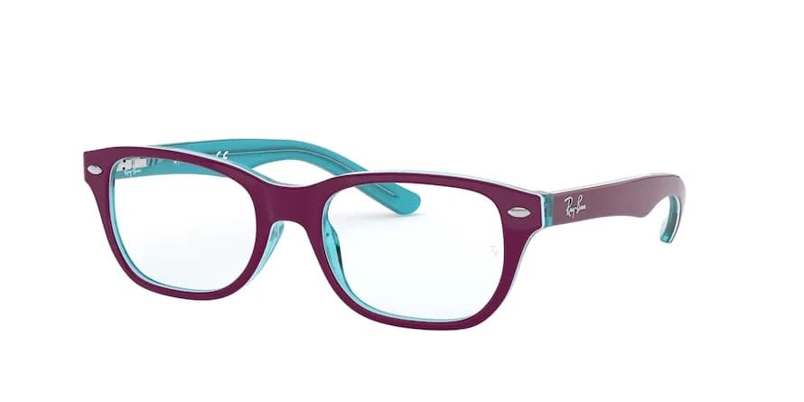 3763 Fucsia ON Transparent Blue