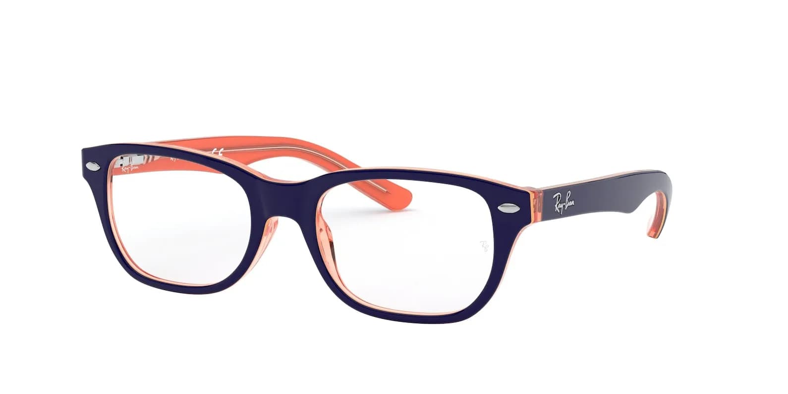 3762 Blue ON Transparent Orange
