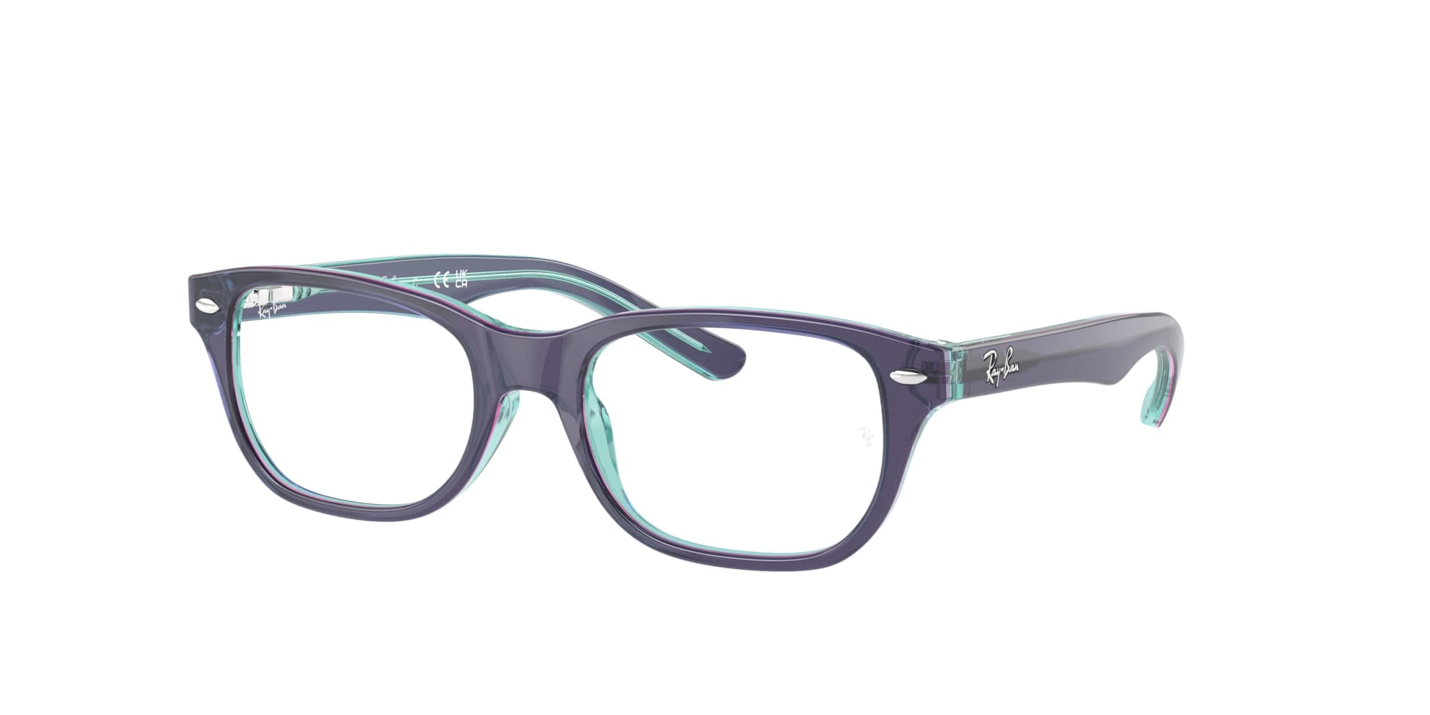 3945 Top Blue & Violet & Light Blue