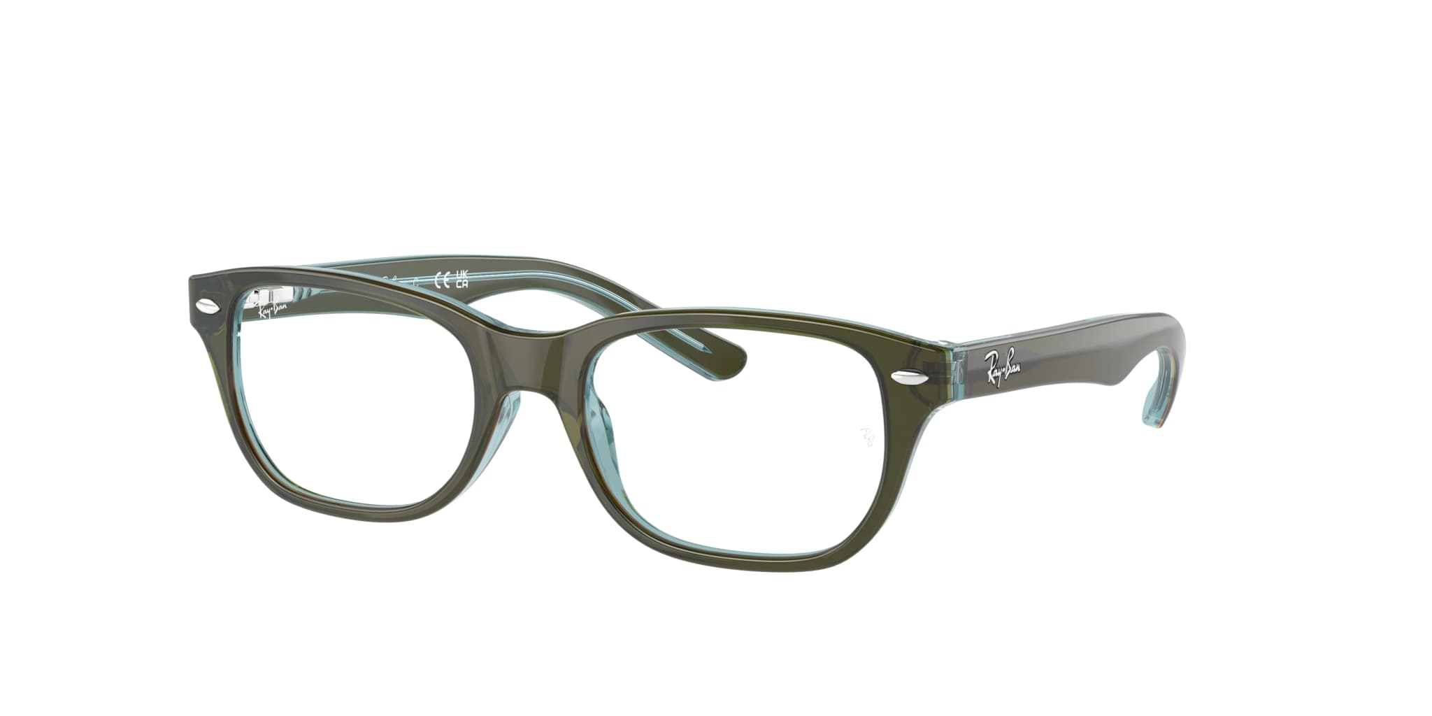 3946 Top Green & Orange & Light Blue