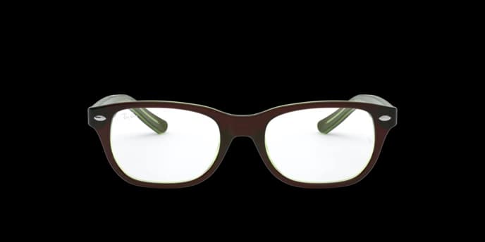 3665 Brown On Green Fluo