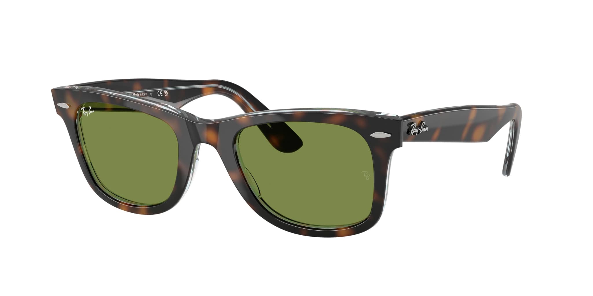 14134E Dark Havana On Multicolor