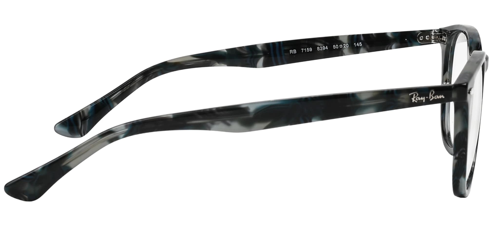 8394 Transparent Fantasy Blue & Grey