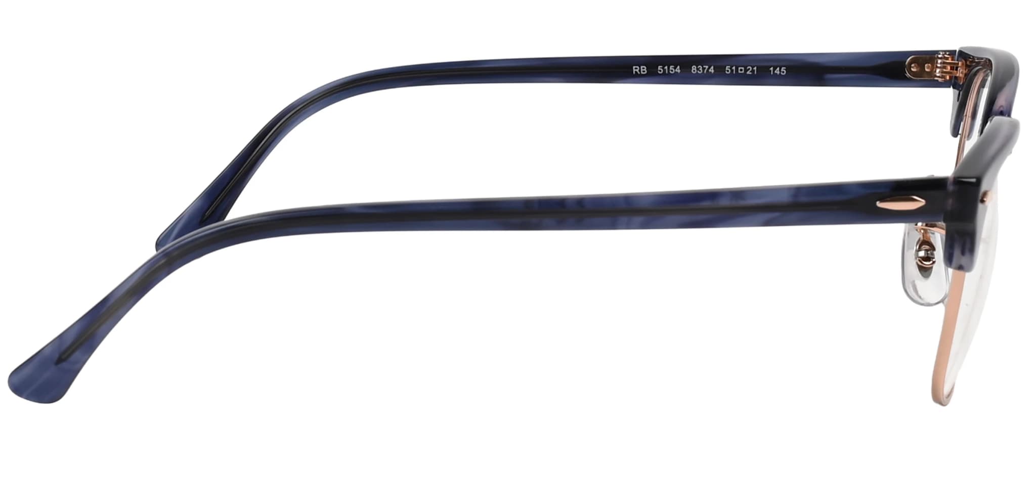 8374 Striped Blue