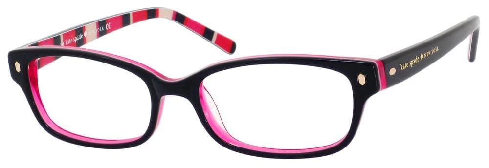 Black Pink Striped 0X78