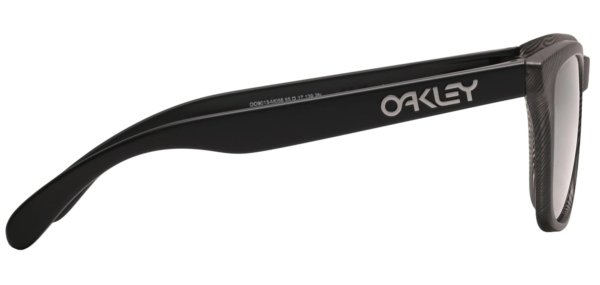 9013M0 Matte Grey Ink Fingerprint