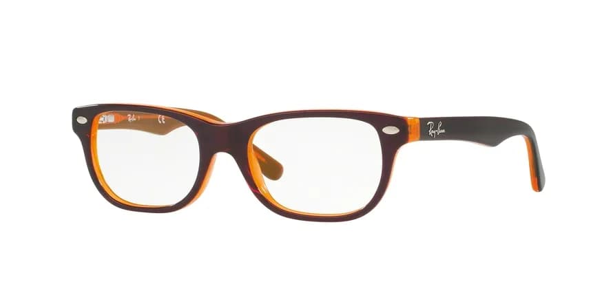 3674 Top Brown ON Orange Fluo