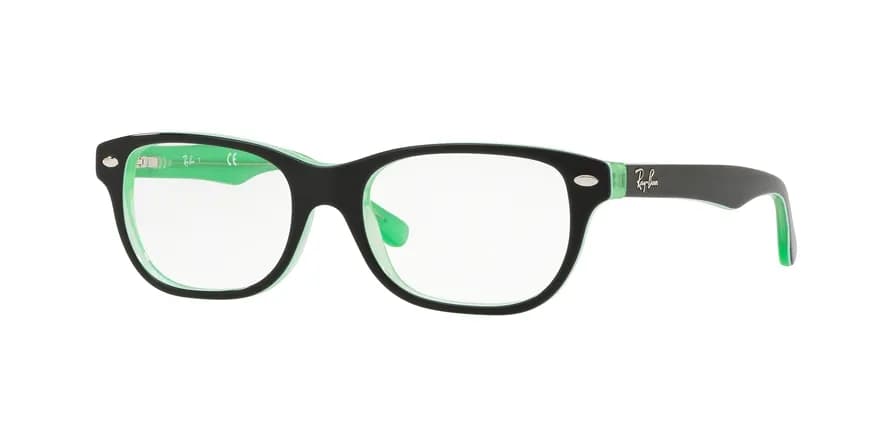 3764 Black ON Green Transparent