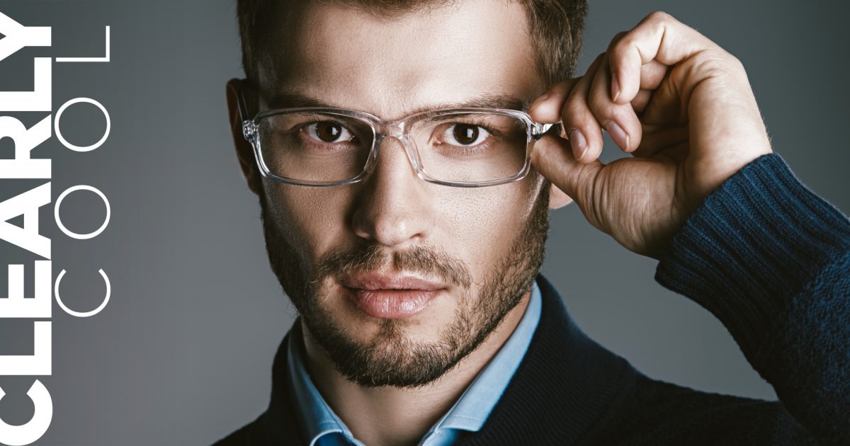 all clear glasses frames