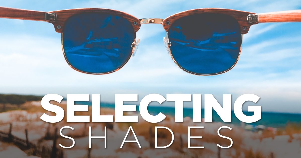 Selecting Shades Your Guide To Choosing Sunglasses Ezontheeyes