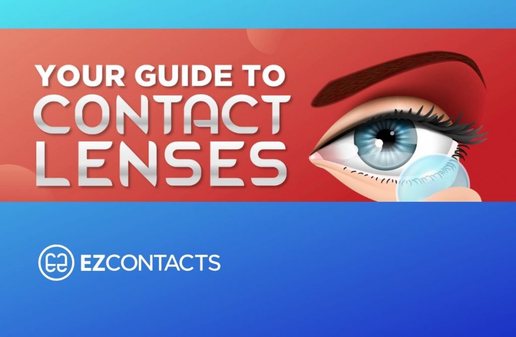 Your Guide to Contact Lenses [Infographic] EZOnTheEyes