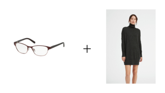 Tory Burch x Cashmere pairing