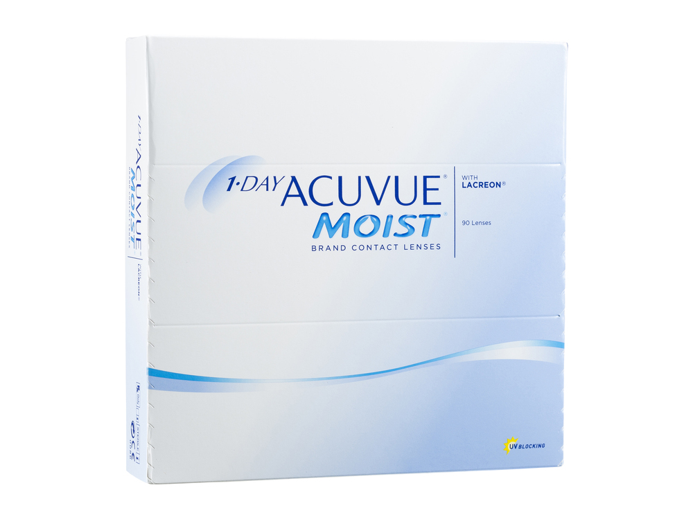 daily disposable acuvue