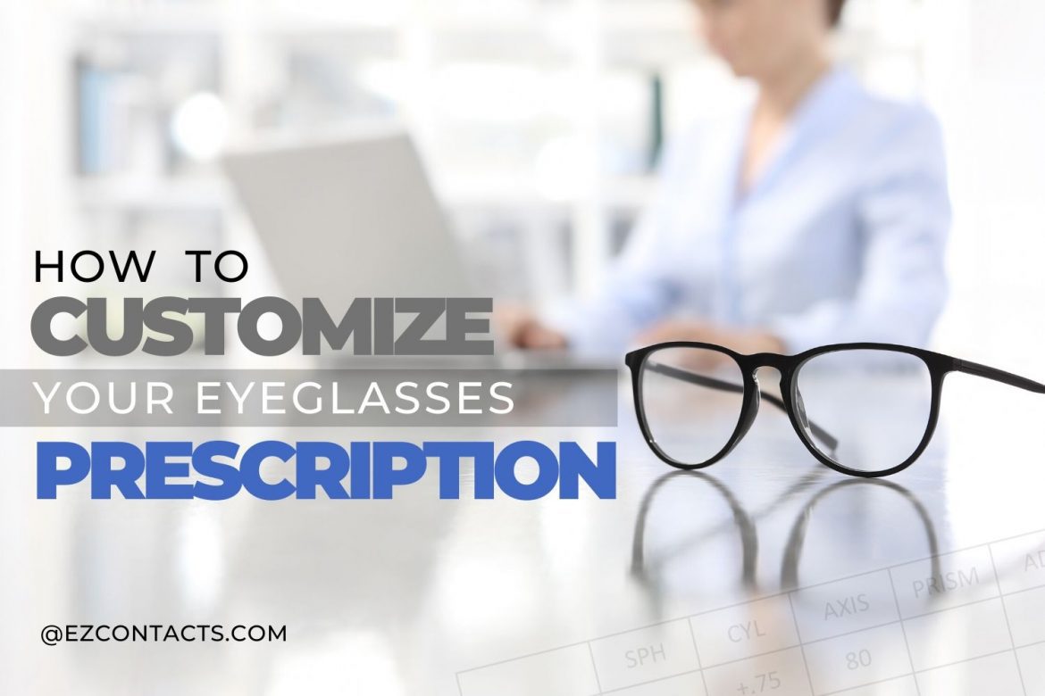 How to customize your glasses deals