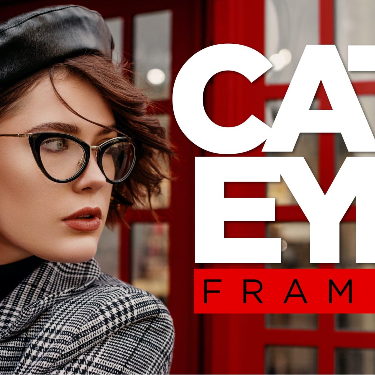 Cat Eye Eyeglasses - Eyeglasses