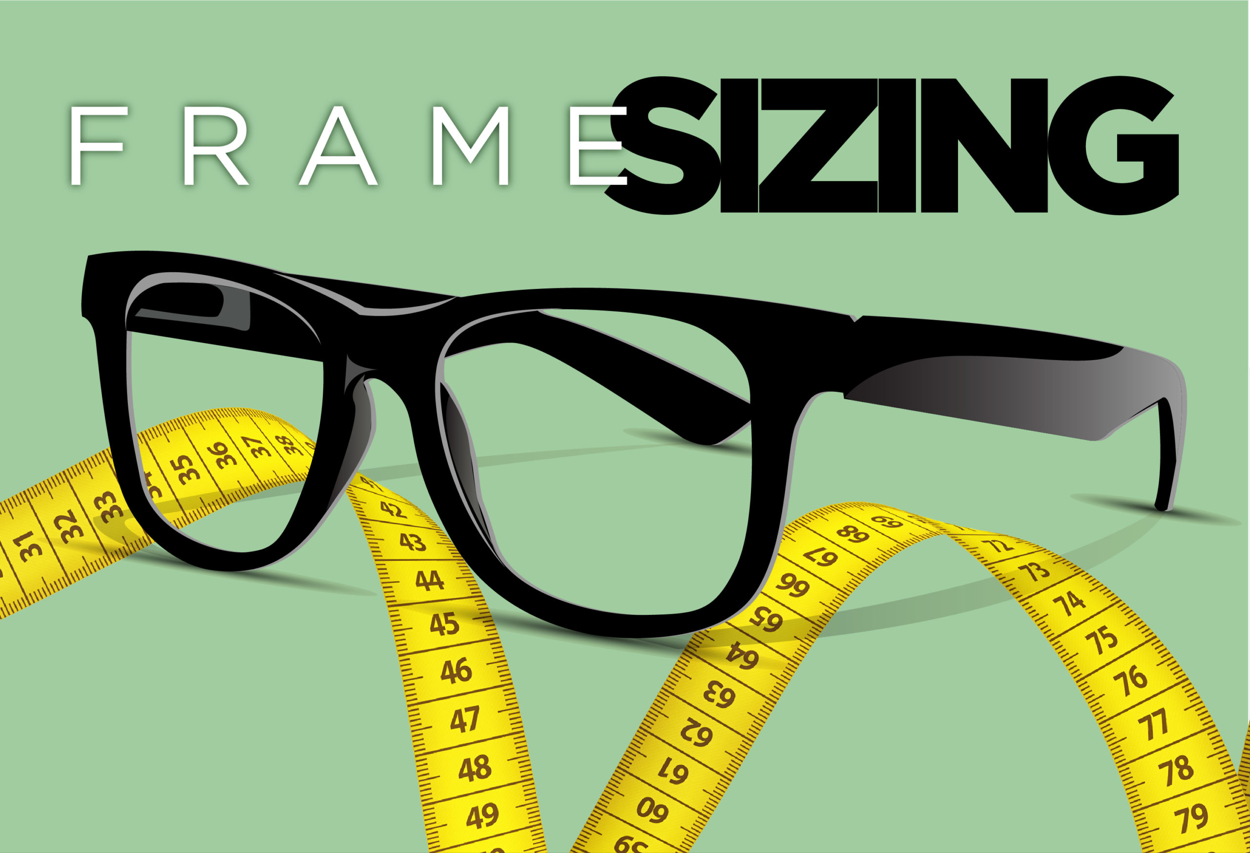 Fitting Eyeglasses: A Guide to the Numbers on Your Frames - EZOnTheEyes