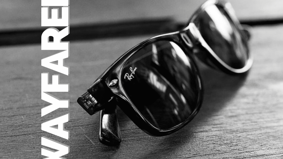 Different wayfarer styles shop