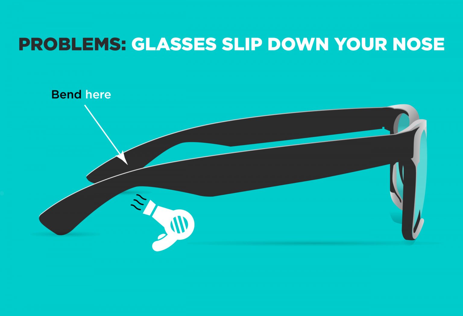Slipping and Sliding? How to Adjust Your Glasses at Home EZOnTheEyes