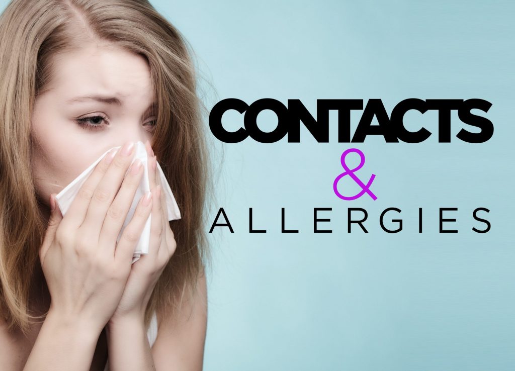 Dealing with Seasonal Allergies and Contact Lenses EZOnTheEyes