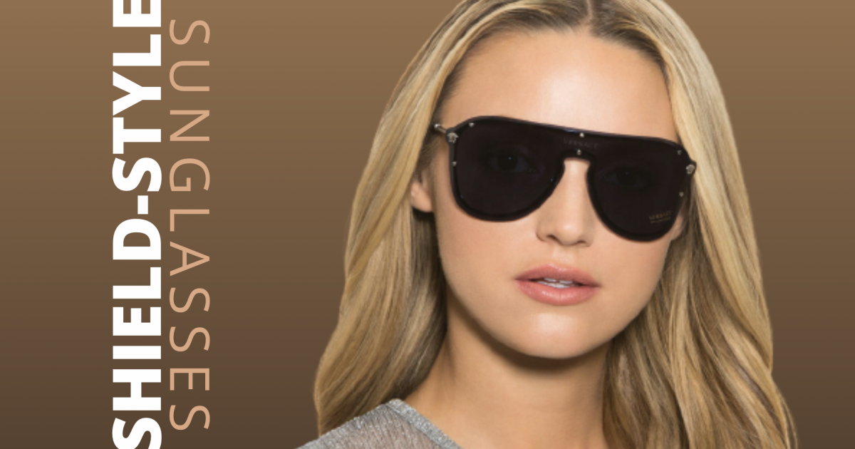 A Look at the Shield-Style Sunglasses Trend - EZOnTheEyes