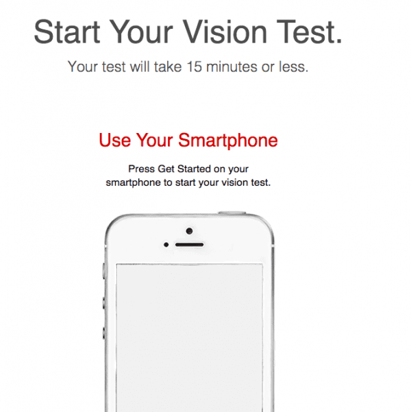 What to Expect During Your Online Vision Test EZOnTheEyes