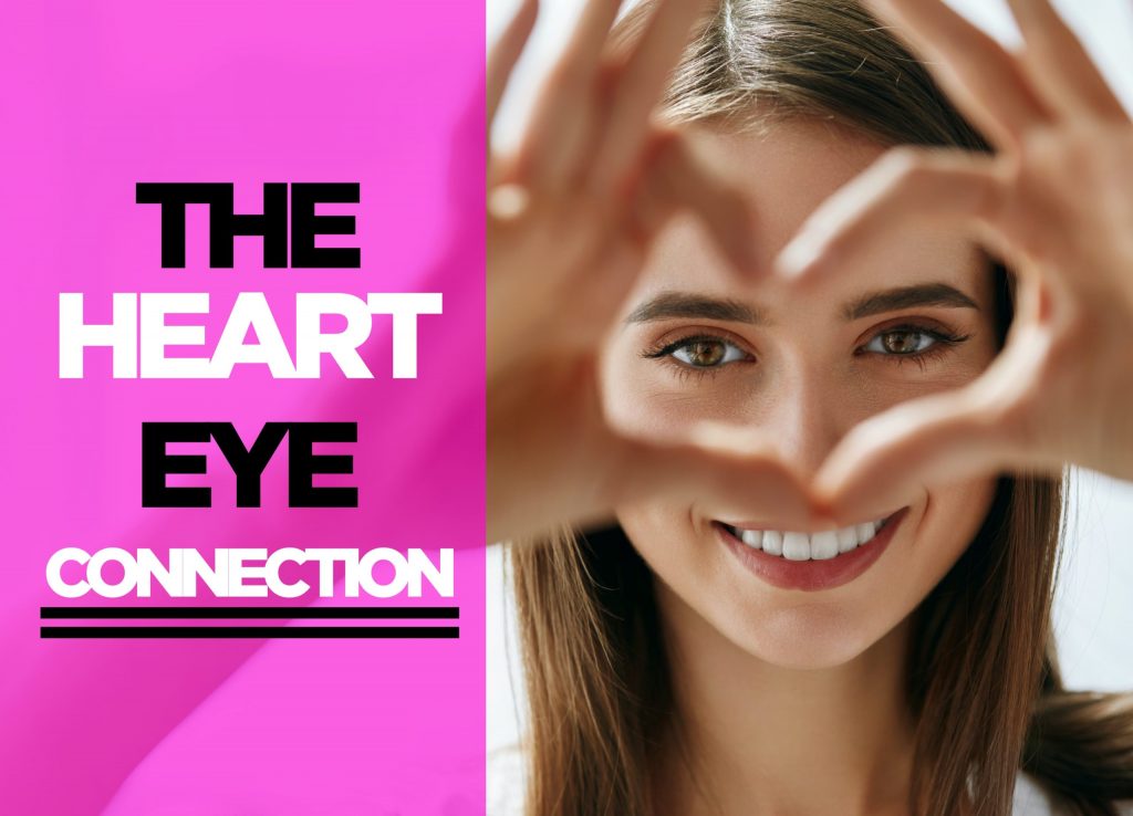 heart-eye connection