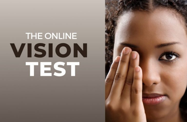 What to Expect During Your Online Vision Test EZOnTheEyes