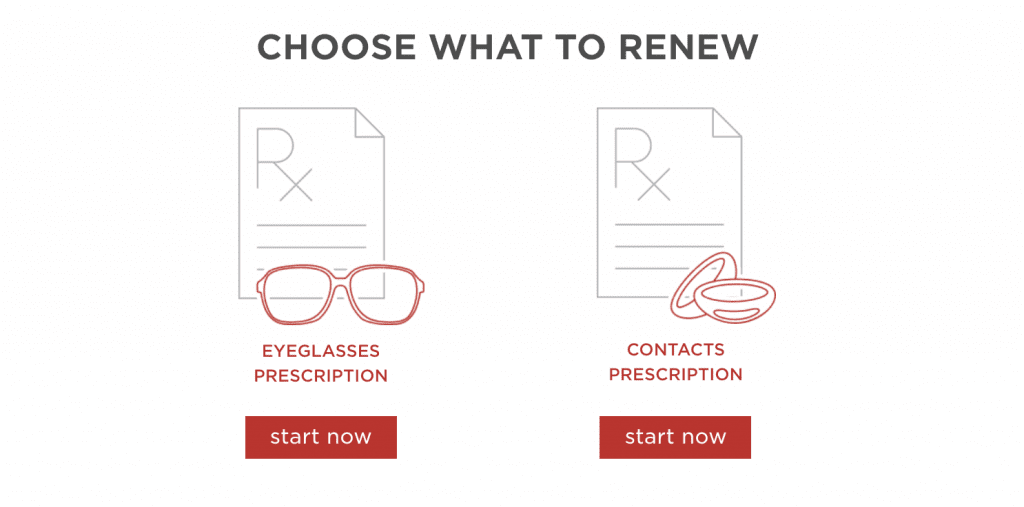 online vision test