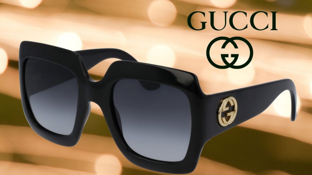 Profesor de escuela Injusto bala A Passion for Fashion: Gucci Glasses Get a Lot of Love - EZOnTheEyes