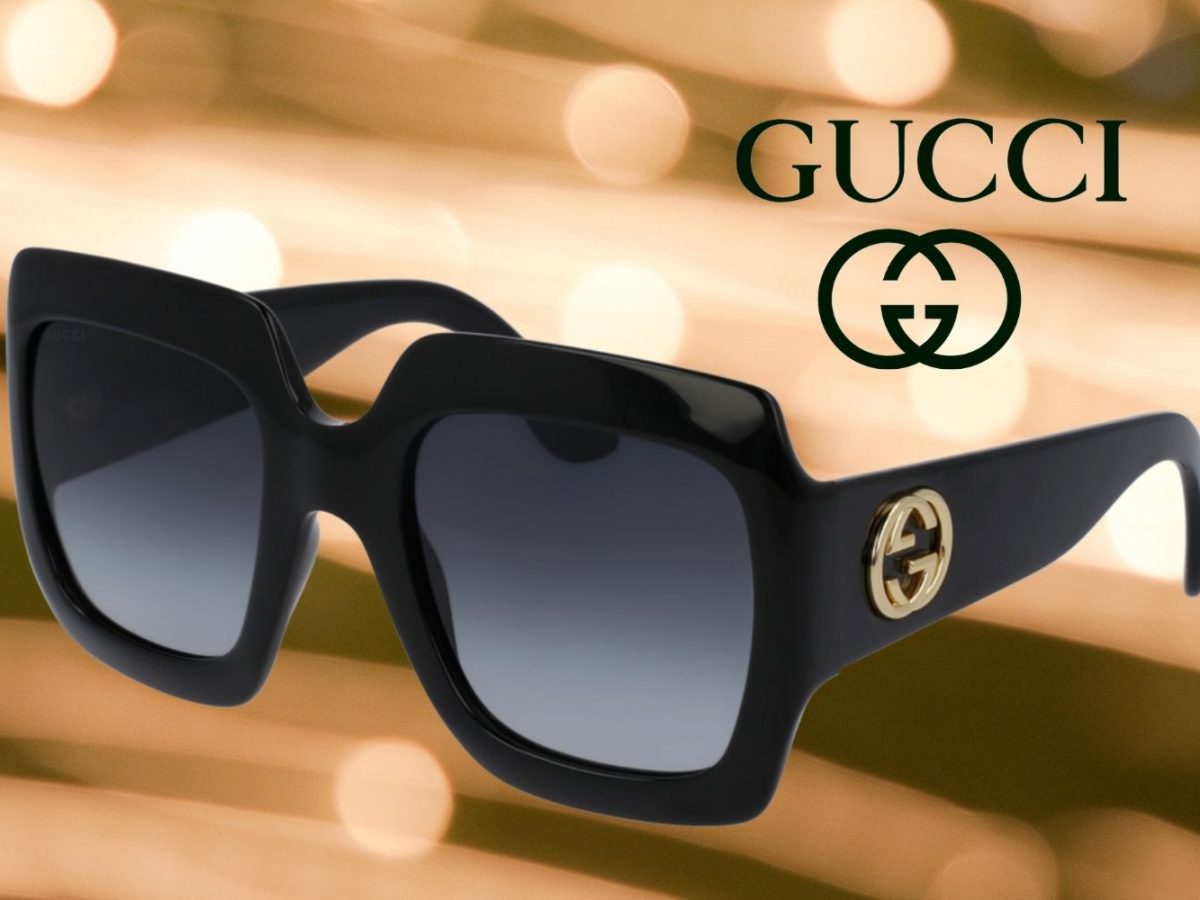 gucci transition glasses