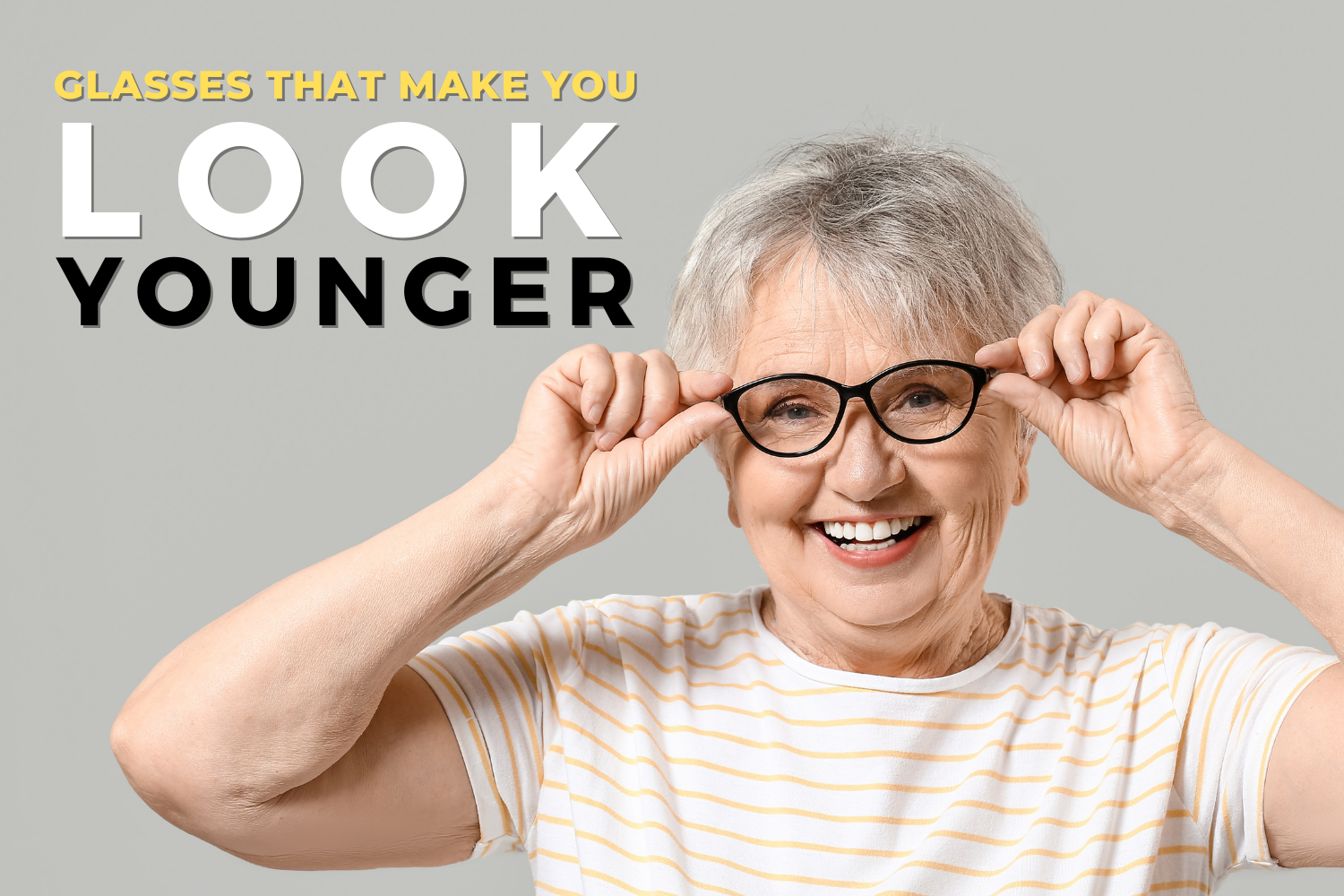 Glasses that make you look younger sales