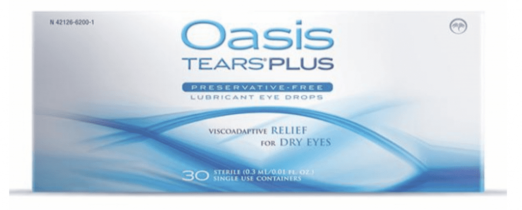Dry eye relief