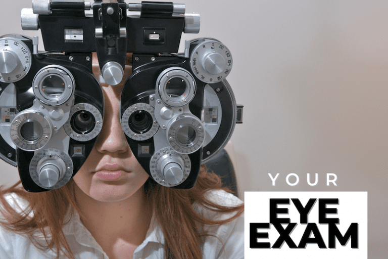 What to Expect at a Routine Eye Exam EZOnTheEyes