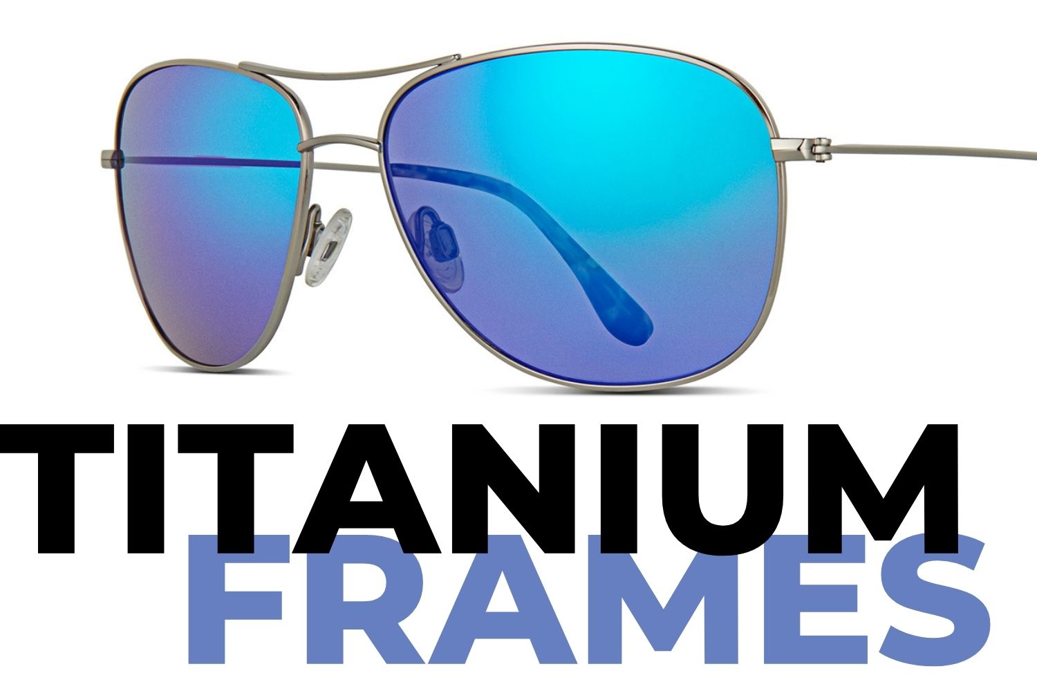 Are Titanium Glasses Frames Worth It? - EZOnTheEyes