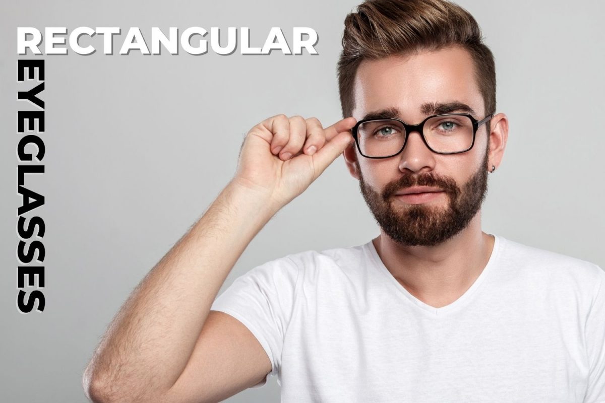 Forever Fashionable Rectangular Eyeglass Frames EZOnTheEyes