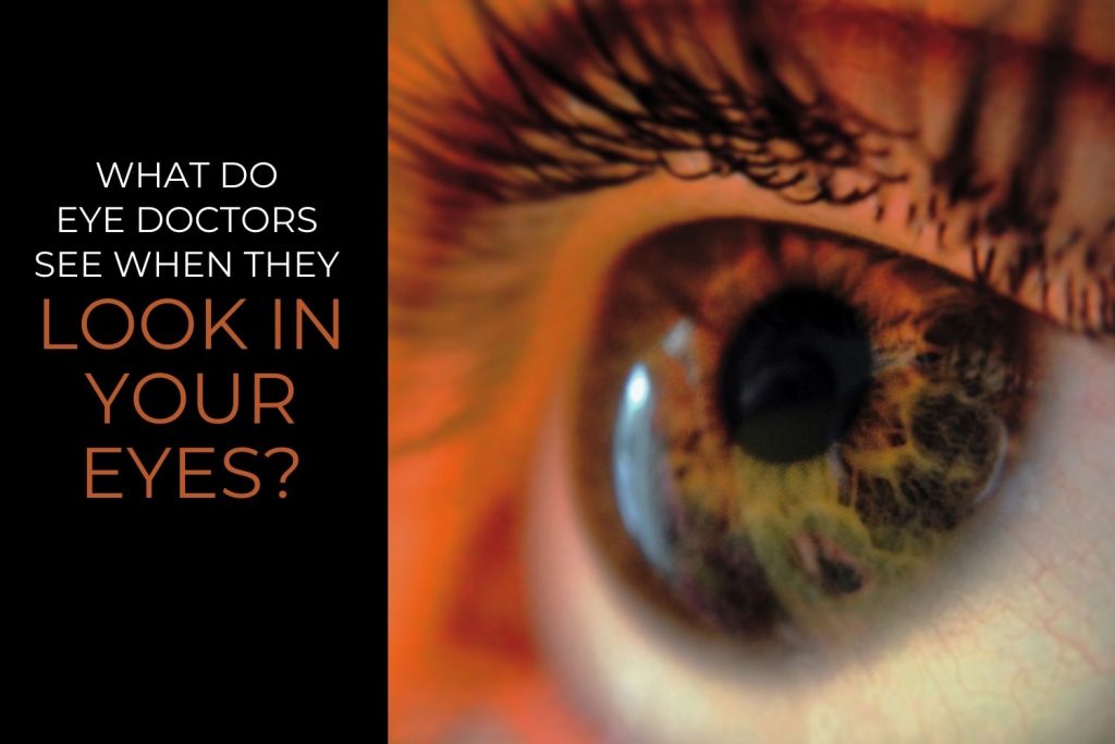 What Do Eye Doctors See When They Look In Your Eyes? EZOnTheEyes