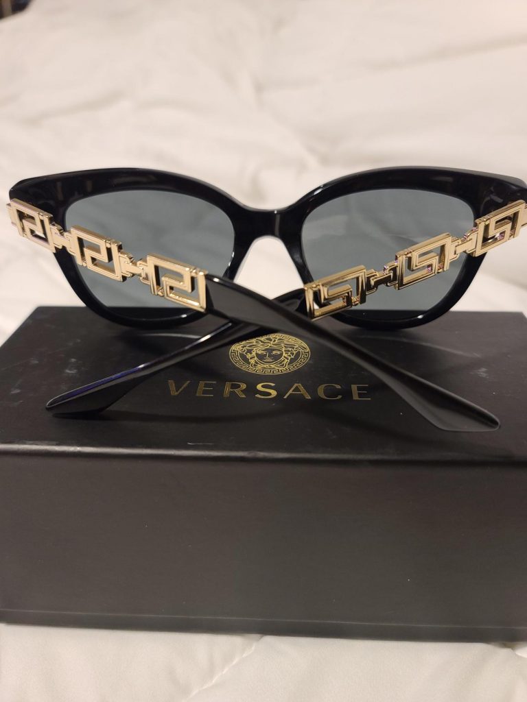 High Fashion Versace Sunglasses - EZOnTheEyes
