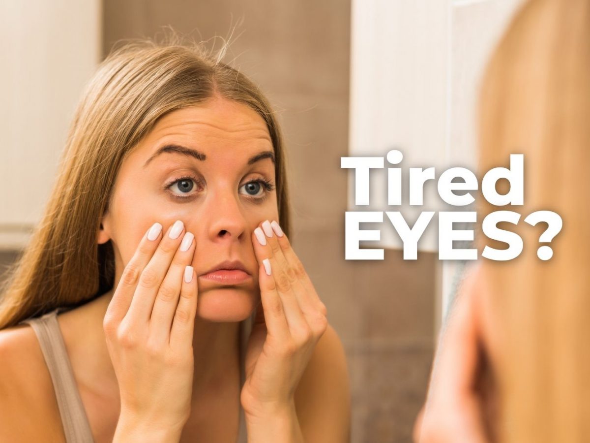 How To Make Eyes Look Less Tired With Makeup