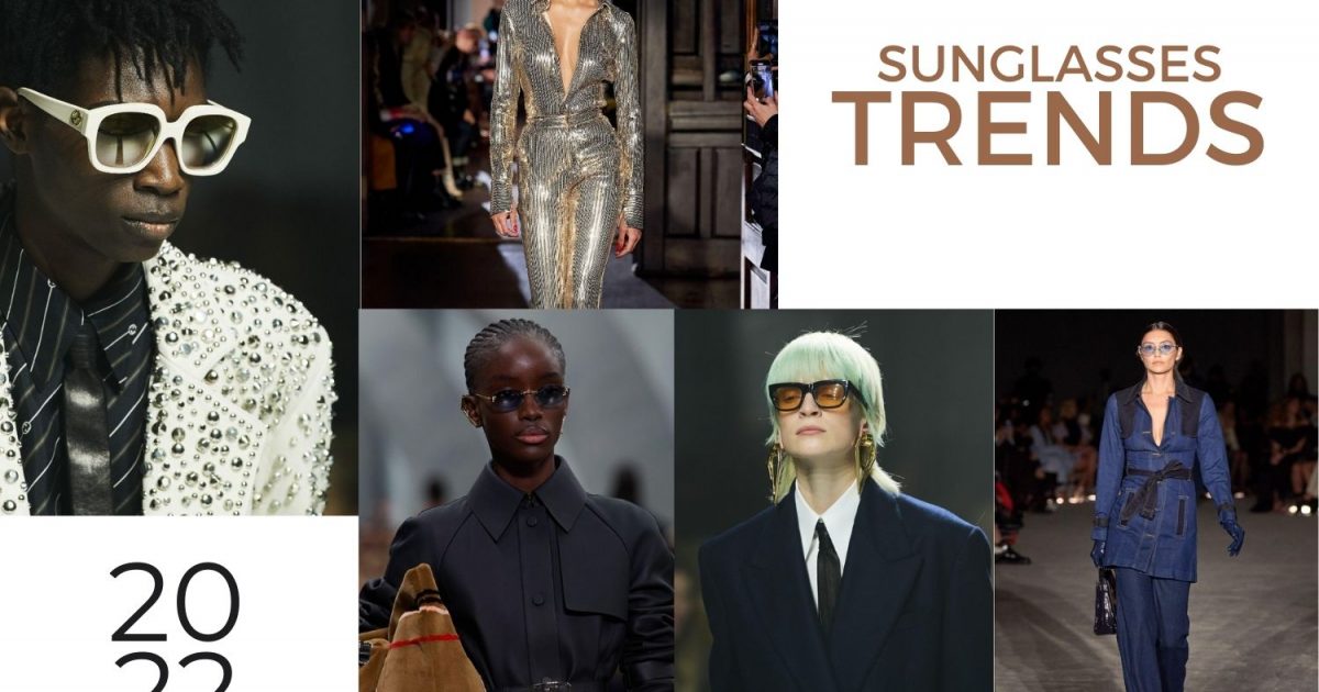 SUNGLASSES TRENDS 2023 - Brunette from Wall Street