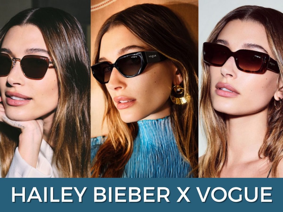 The Hailey Bieber Eyewear Collection Has Arrived - EZOnTheEyes