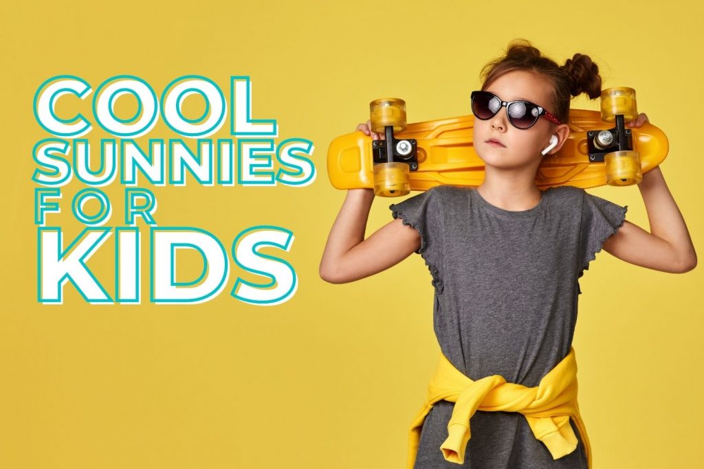 Cool sunnies for kids