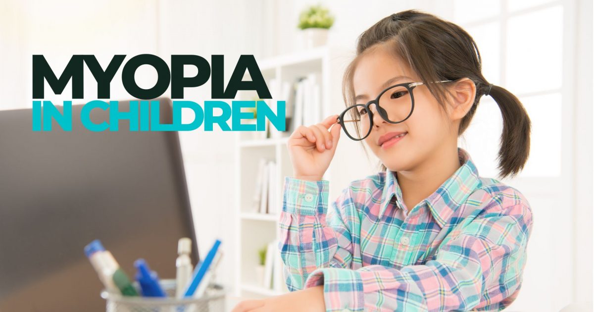 Myopia in Children What Parents Need to Know EZOnTheEyes