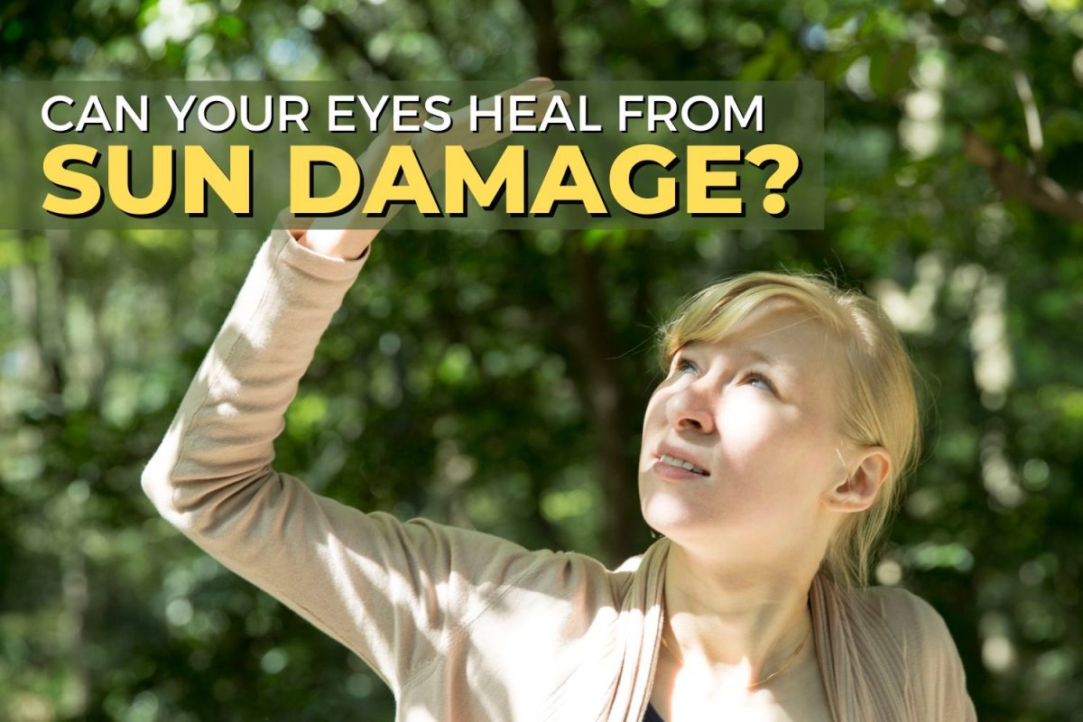 Can Your Eyes Heal from Sun Damage? EZOnTheEyes