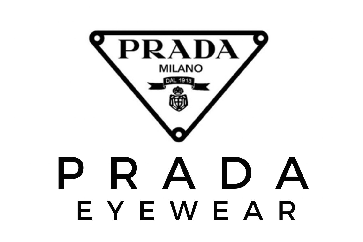 Top 39+ imagen prada eyewear logo - Abzlocal.mx